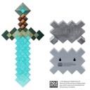 Noble Collection Minecraft Diamantsverd Samlerreplika 50 cm