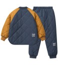 Liewood Termosett   Zella   Classic Navy Multi Mix   Liewood   6 år 116   Termoklær Blå Brun Grønn