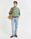 Gant Solbleket genser med rund hals KALAMATA GREEN M