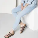 Birkenstock Dame Sko Brun 36 EU,