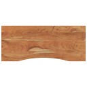  Skrivebordsplate 110x50x2,5 cm rektangulær heltre akasie 8721012088924