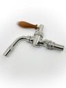 LUKR Nostalgie 2.0 tap stainless steel Side-Pour tappekran med EU shank