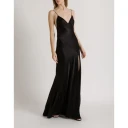 Alberta Ferretti Dame Kjoler Svart S,