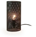 Platinet PDL2524B Bordlampe   25W E14   Sort