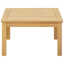 vidaXL Kaffebord Lett akasie 60 x 60 x 36 cm Solid akasietre