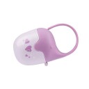 Babyono   Oppbevaringsboks For Smokk   Elephant Lilla