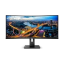 Philips 346B1C 34" Ultrawide LED-skjerm med 100 Hz og VA-panel, Svart