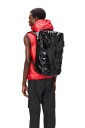 Rains Sibu Duffel Backpack W3 Black OneSize, Black