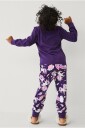 Ellos Collection   Pysjsett i bomullsjersey   Lilla