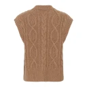 Part Two Chaninapw Waistcoat   Brown   XS