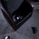 X Rocker 2022021 Konsoll Gamingstol Svart Rød