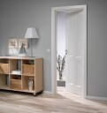 Swedoor Dørbl Style 04 7x21 Hvit