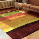 Wilton teppe   Oia rød/multi Størrelse: 240 x 340 cm
