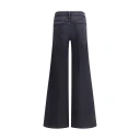 Mother Dame Jeans Svart W25,