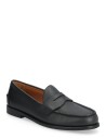 Polo Ralph Lauren Leather Alston Penny Cs Lfr   Black   42