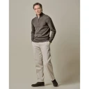 Profuomo Herre Strikkevarer Brun S,