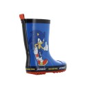 Sonic Gummistøvler Cobalt Blue/Black 28