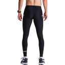 FUSION C3 Long Løpetights Unisex Svart 2XL