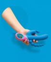 PMV20 Vice Dobbel Vibrator       - Blå