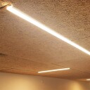 Green-ID LED Troldtekt Lysskinne 60 cm, innfelt, 3000K, 1-10V/Push