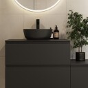 Vikingbad MIE Smart Fingergrep Servantskap Skandinavisk eik / 200cm