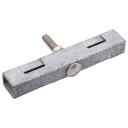  U-mattekobling for hage 10 sett sølv 144497