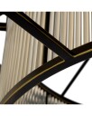 Bernardi lysekrone bronse