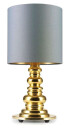 Design By Us Punk Deluxe Bordlampe Grey Shade