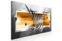 Tavla Silver Wings 1 Part Narrow Orange 120x40  