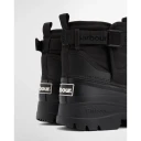 Barbour Dame Sko Svart 37 EU,