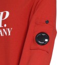 C.P. Company Collegegenser   Rød m. Hvit   C.P. Company   12 år 152   Collegegenser