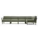 Nardi Maximo 5 hjørnesofa Cactus   Timo