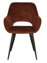 Trend Collection Fer Spisestol Rust Velour