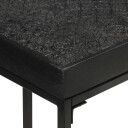  Konsollbord svart 110x35x76 cm heltre akasie og mango 8720286105047