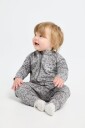 Nordbjørn Moritz Undertøysdress Bamboo Leo Grey 68