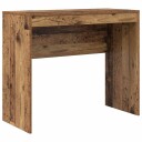  Skrivebord Gammelt tre Konstruert tre 90 x 40 x 76 cm Holdbar
