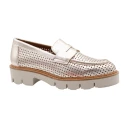 Ctwlk. Dame Sko Beige 36 EU,