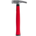 Wiha Elektrikerhammer 500g Rustfritt Stål 283mm Rød