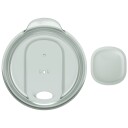 Klean Kanteen Rise skyvelokk 90 mm - daggryblå