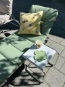 Amigo pute XL til solseng MT 038S sage green