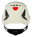 3M SecureFit X5501V Vernehjelm ventilert Hvit Hodebeskyttelse