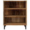  Skjenk gammelt tre 57x35x75 cm konstruert tre 8721158555885
