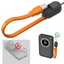Dudao K21 Mini 10000mAh 22,5W USB-A / USB-C Grå
