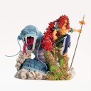 Northix One Piece Kalgara Ichibansho-figur 22 cm samleobjekt statue