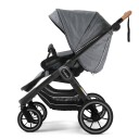 Emmaljunga NXT90F Offroad m/ Sittedel FLAT Lounge Grey