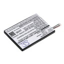 Red Digital Camera REDmote batteri (2200 mAh 3.7 V, Sort)