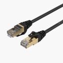 Orico Pug-C7 Cat7 Nettverkskabel 10 Gbps 3 M - Svart