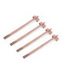Vargen & Thor  Kito spisepinner 8 deler kobber