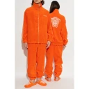 Versace unisex Bukser Oransje XS,