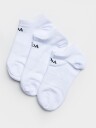 Eyda Footies 3-pack White/White/White - 39-41